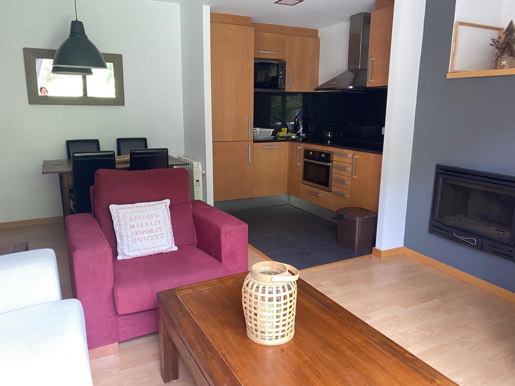 Apartament Hug Roger Valencia D'Aneu Екстериор снимка